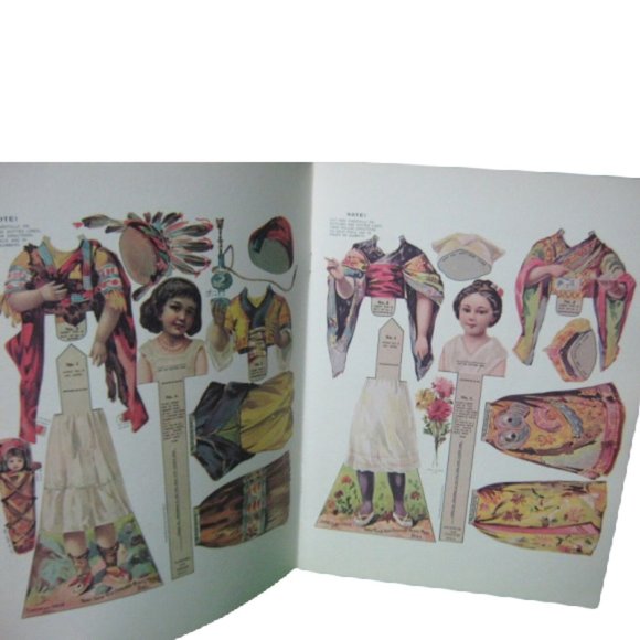 Antique Advertising Paper Dolls by Barbara Whitton Jendrick - Picture 2 of 6